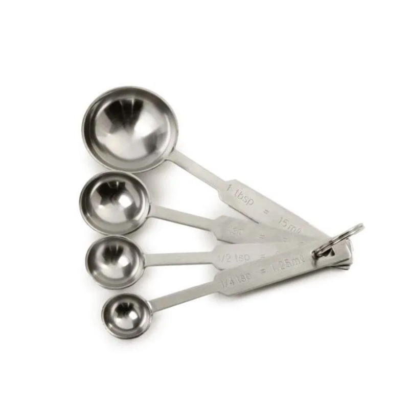 Norpro Stainless Steel Measuring Spoon 4pc Set