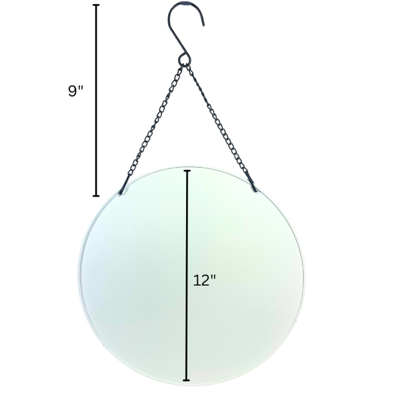 12" Cross & Dove Mosaic Metal Hanging Decor