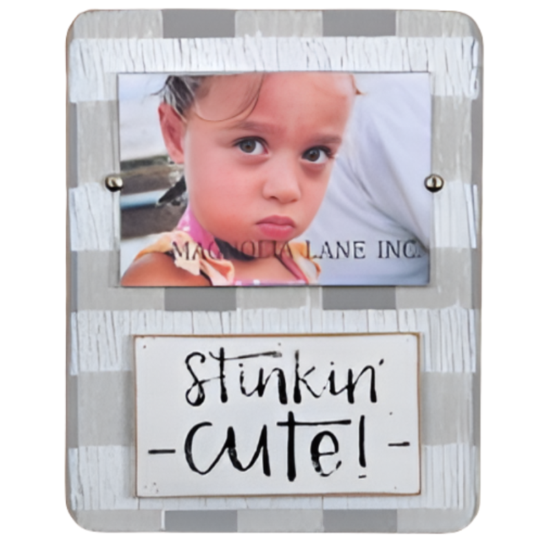 Stinkin' Cute Picture Frame