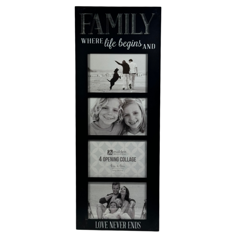 4-Photo Picture Frame