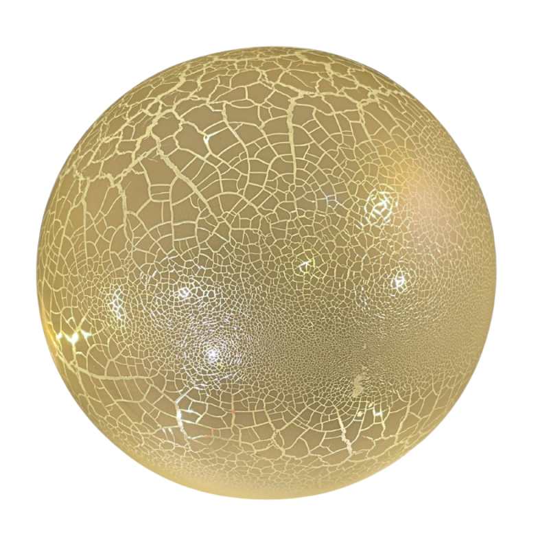 4" Butterfly Fields LED Lighted Orb