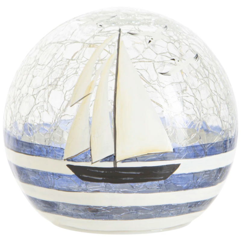 5" Sail Away LED Lighted Orb