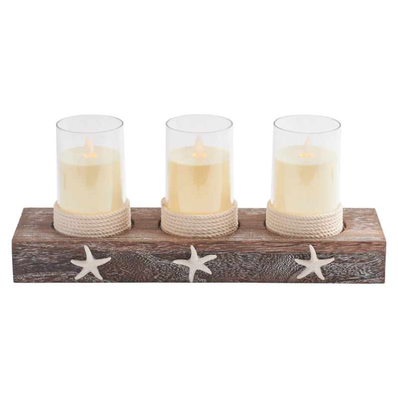 Panama LED Candle Tray