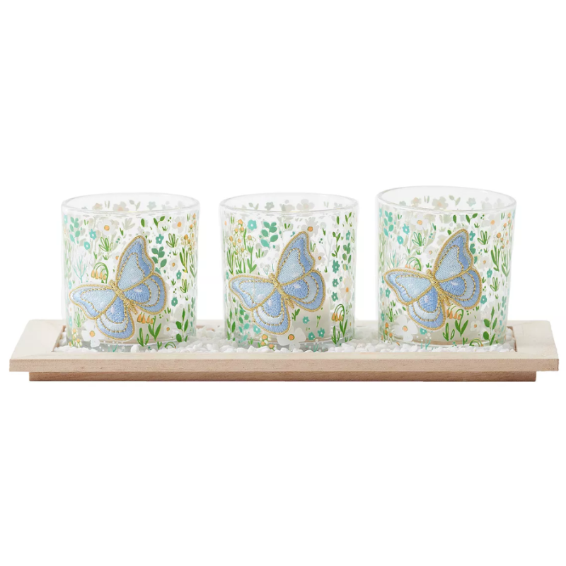 Butterfly Fields Lighting Tray