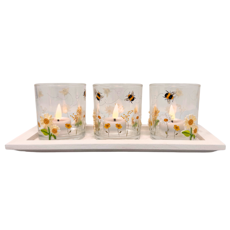 Honeywell Votive & Candle Tray