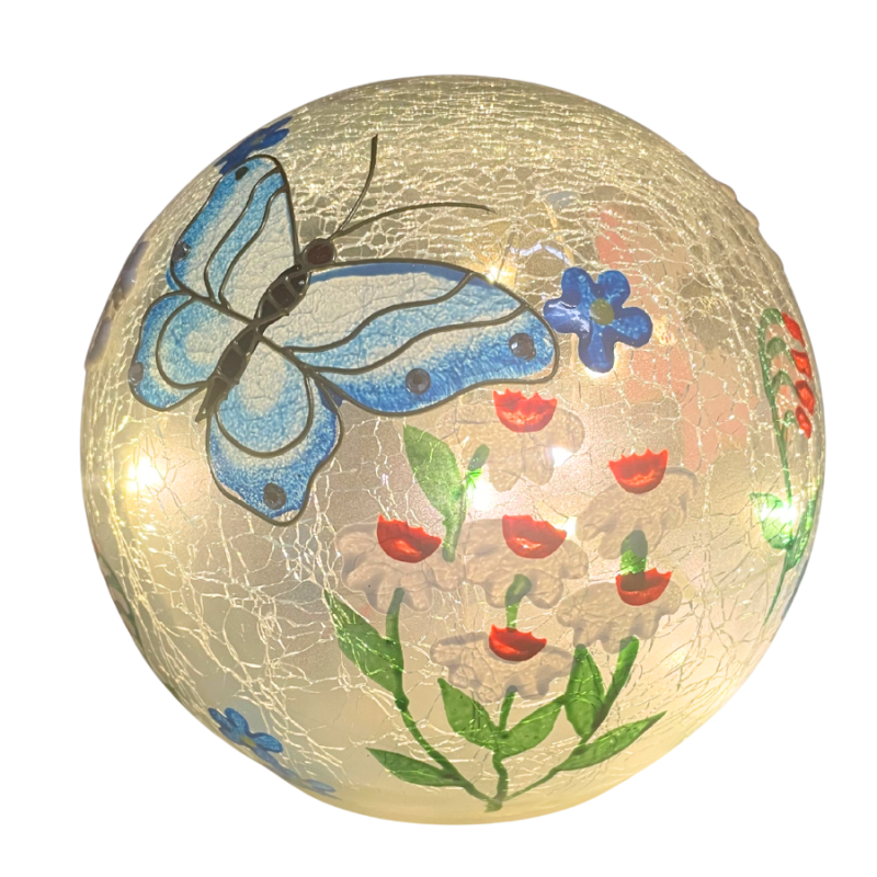 6" Monarch LED Lighted Orb