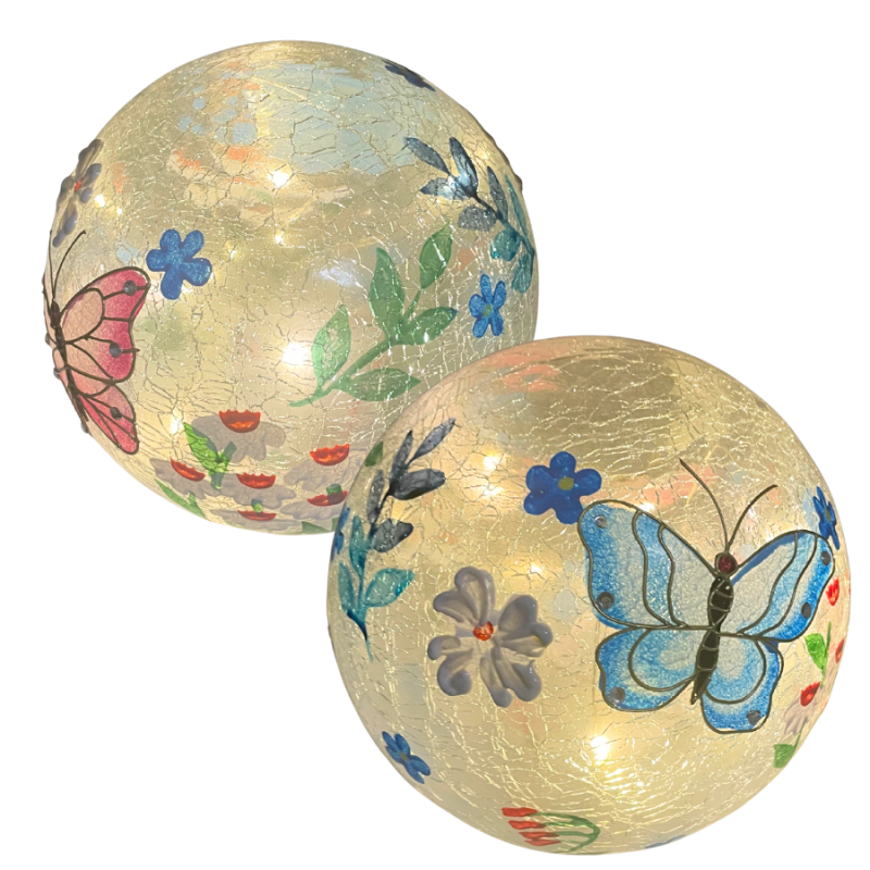 6" Monarch LED Lighted Orb