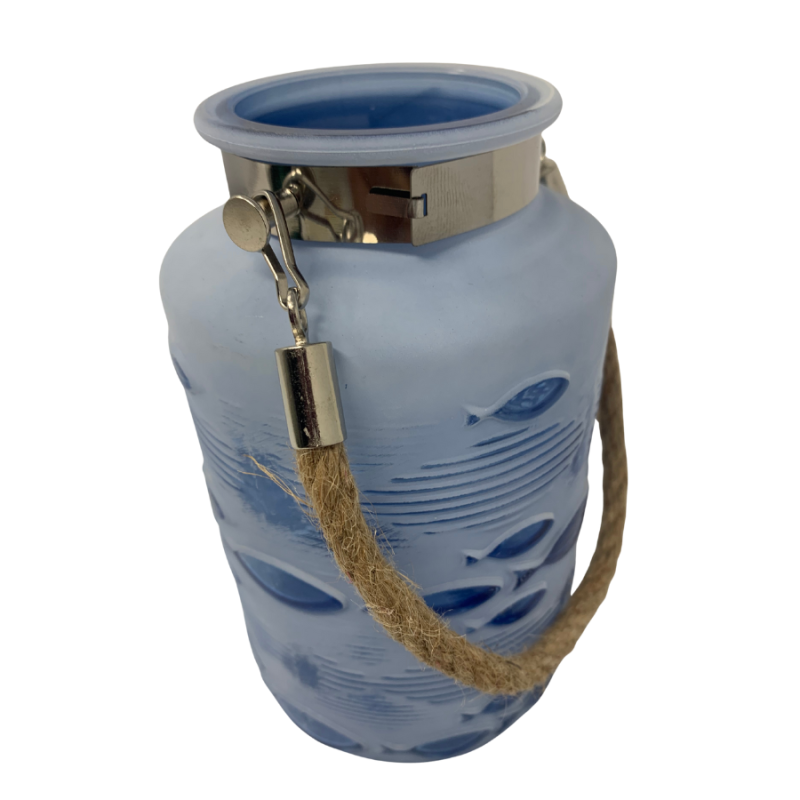 6.5" Nautical Decor Jar