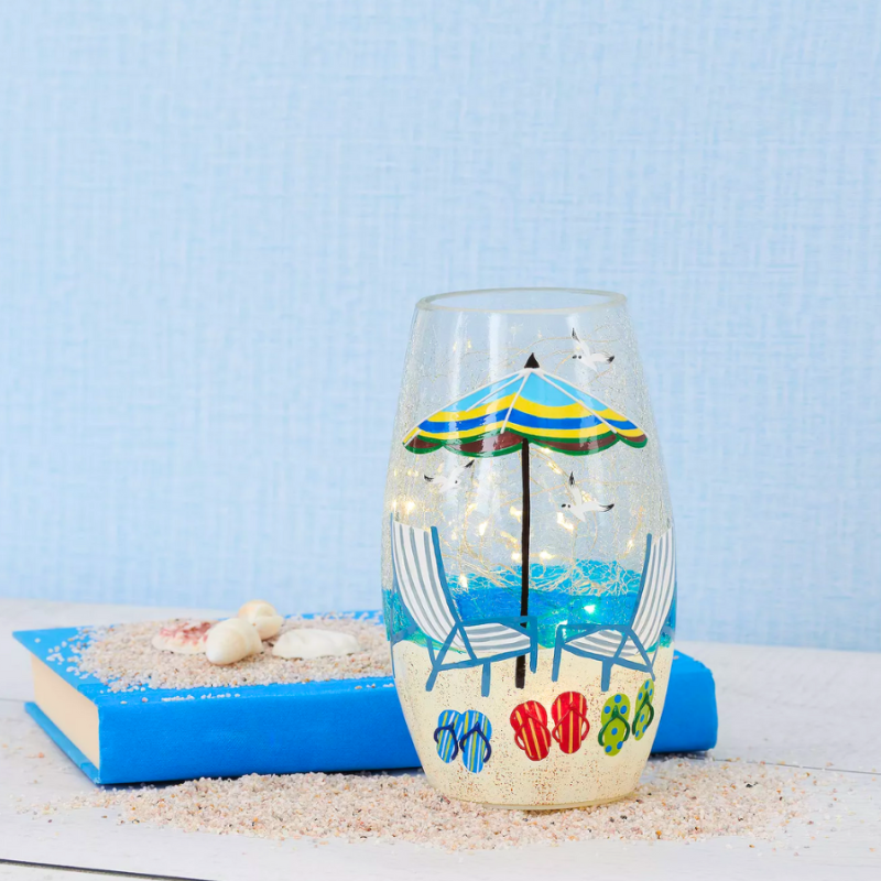 Surfside Luminaria Table Decor