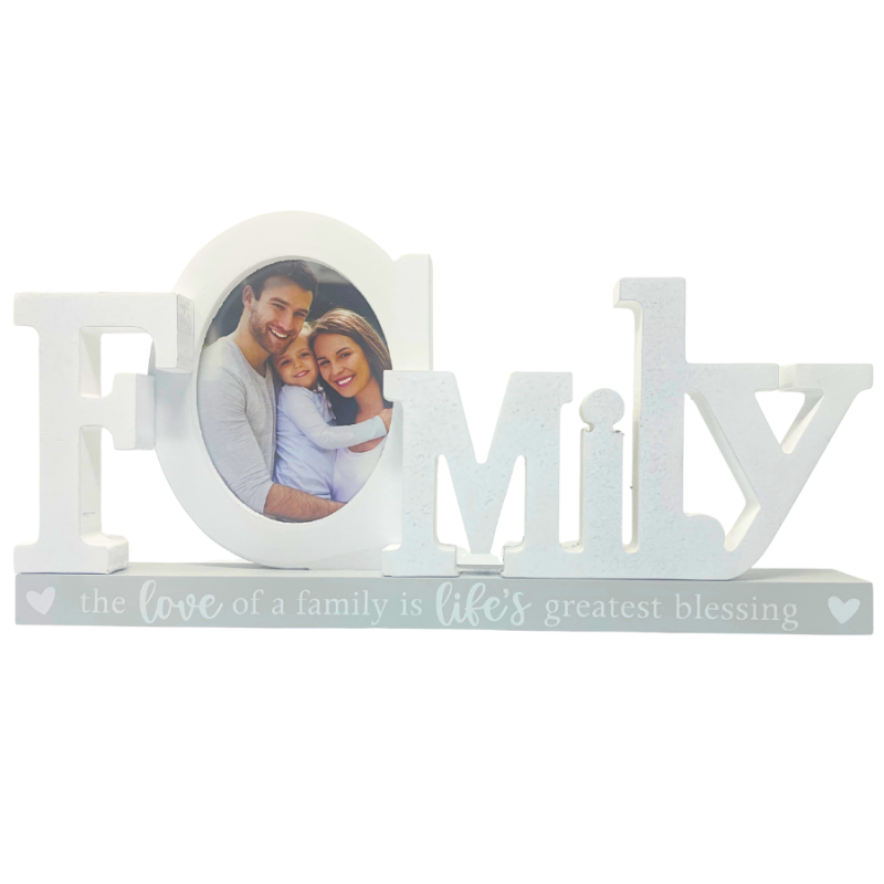12" Family Picture Frame