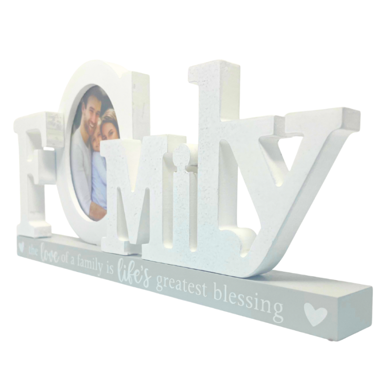 12" Family Picture Frame