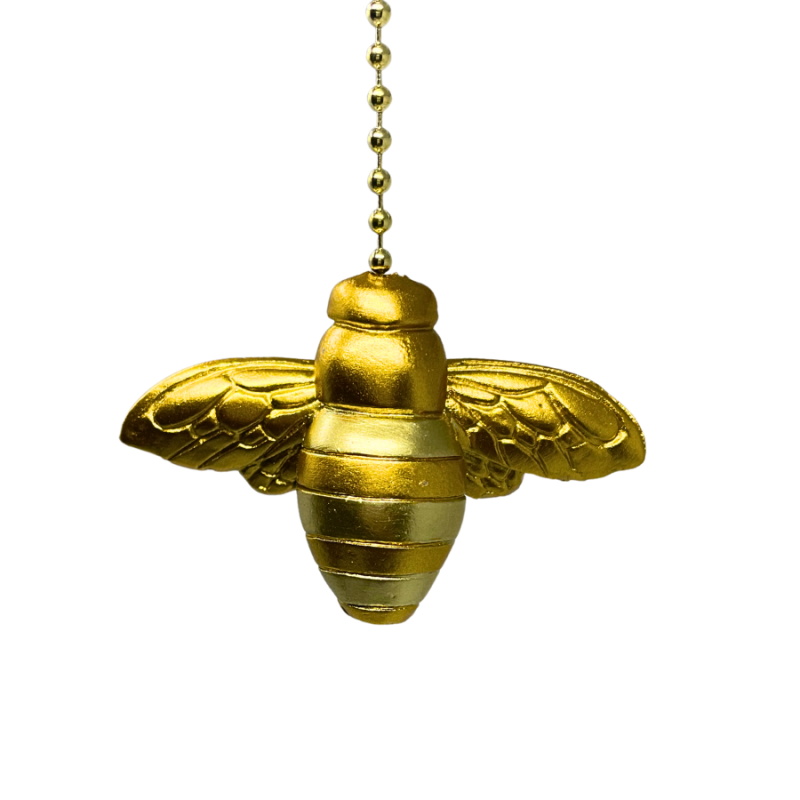 Golden Bee Ceiling Fan Pull