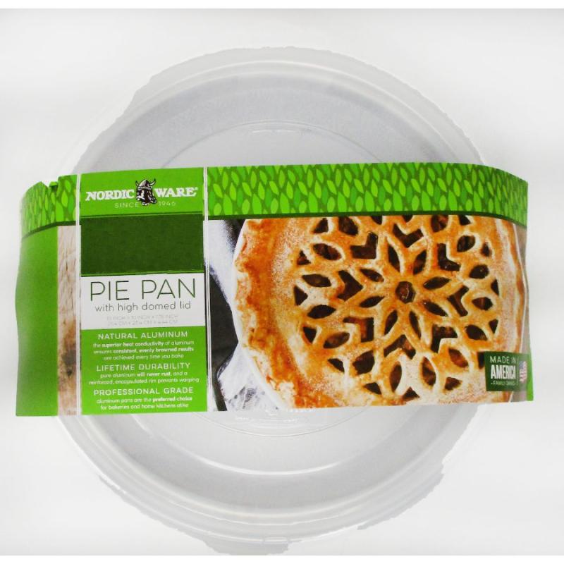 Naturals Nordic Ware Covered 10” Pie Pan