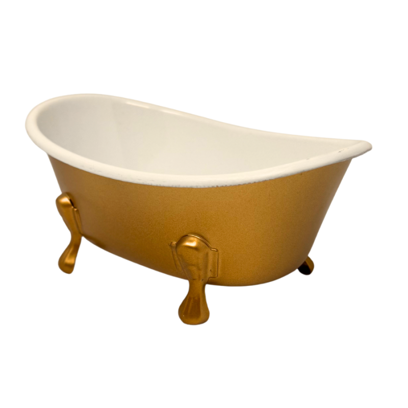 Mini Golden Bathtub