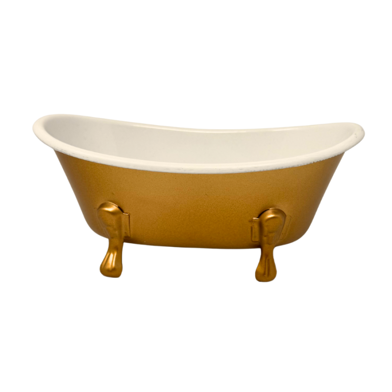 Mini Golden Bathtub