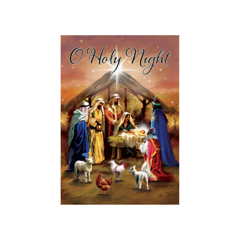 Holy Nativity Garden Flag