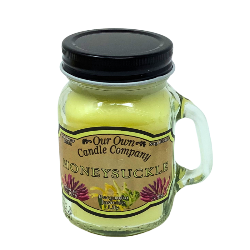 3.5oz Mini Jar Honeysuckle