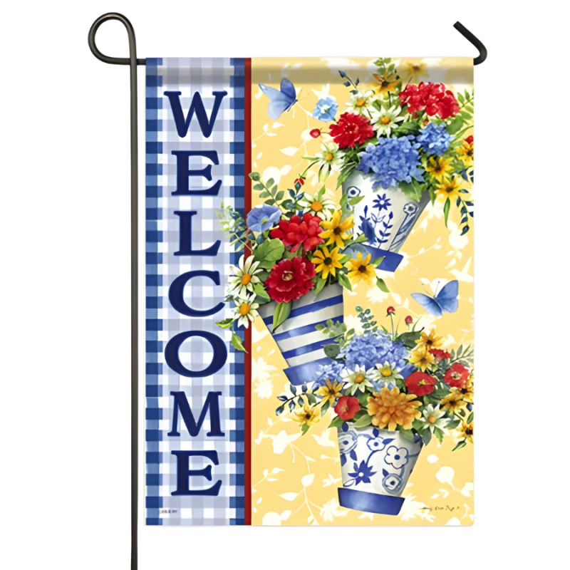 Summer Trio Garden Flag