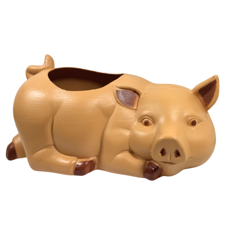 18" Pig Planter