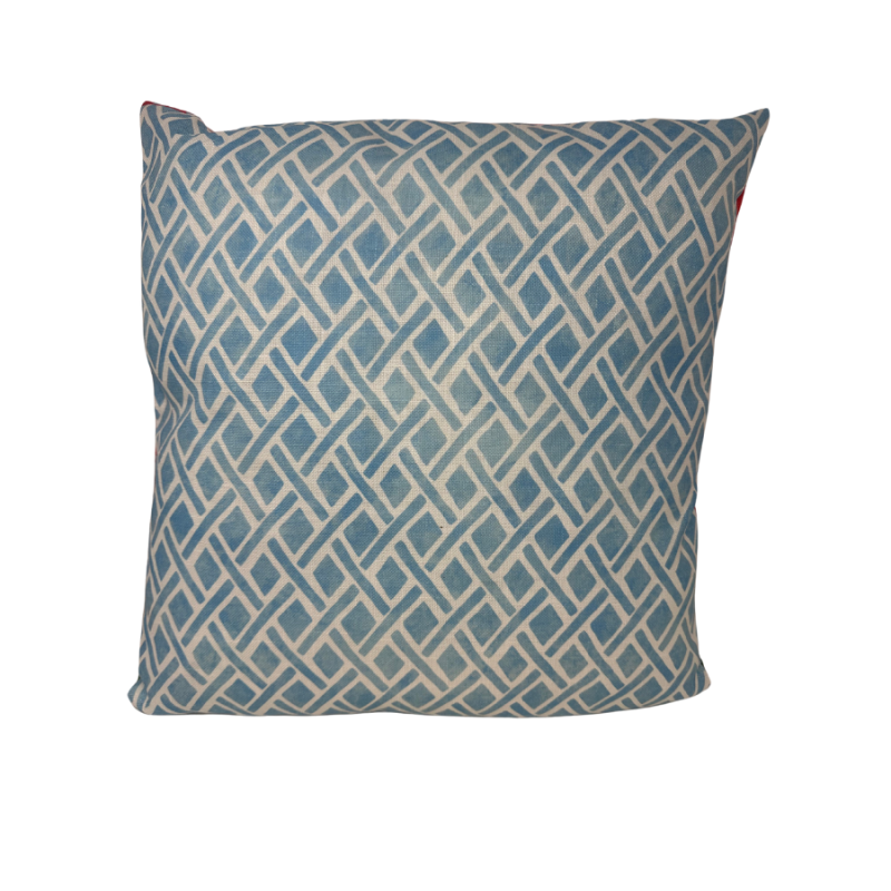 Blessed Geranium Outdoor Pillow