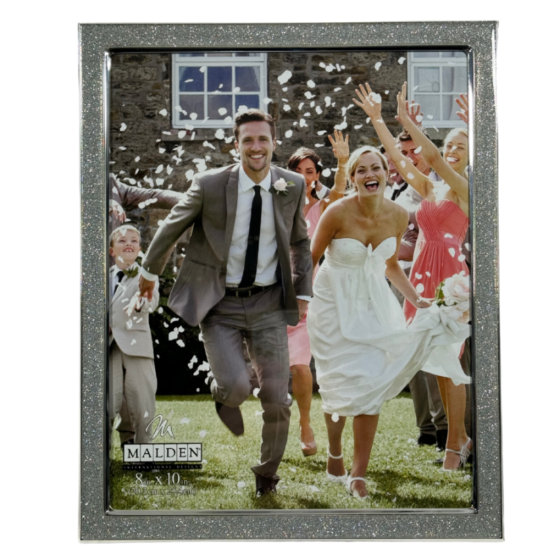 Silver Sparkle Picture Frame