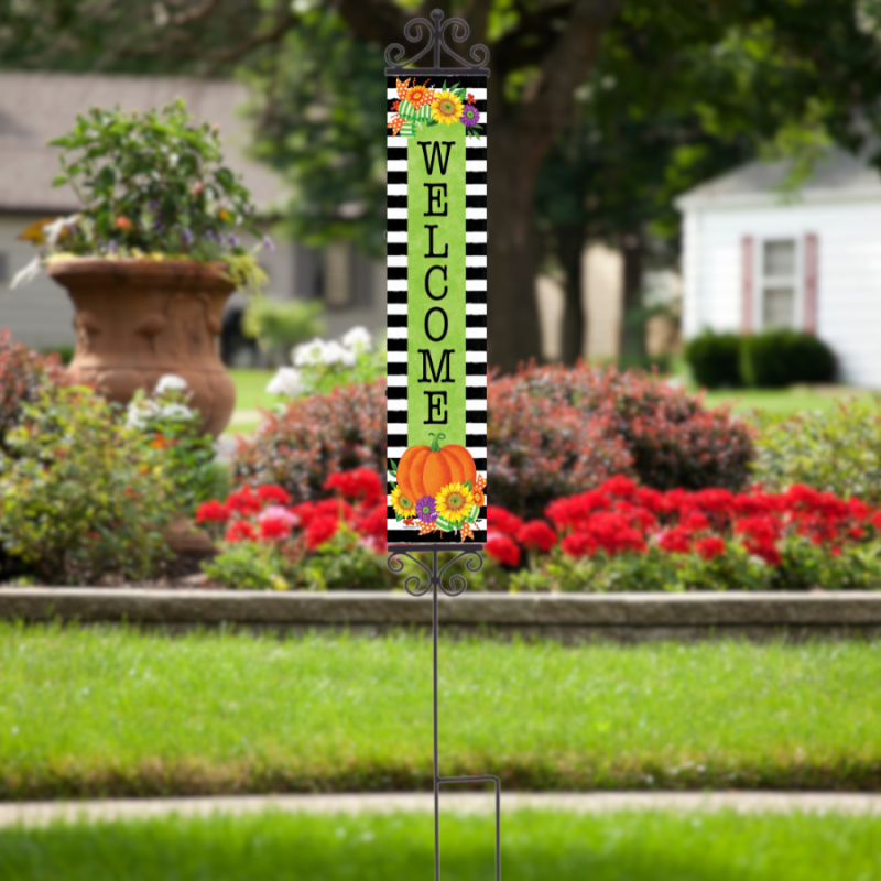 Pumpkin Splendor Yard Expression Sign