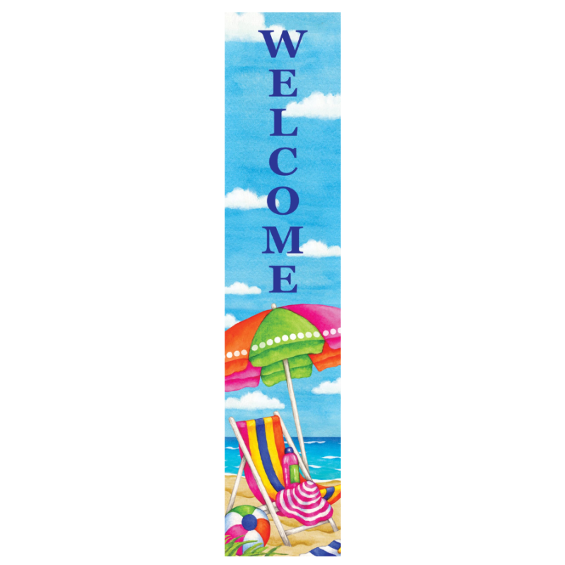 Feelin’ Beachy Yard Expression Sign