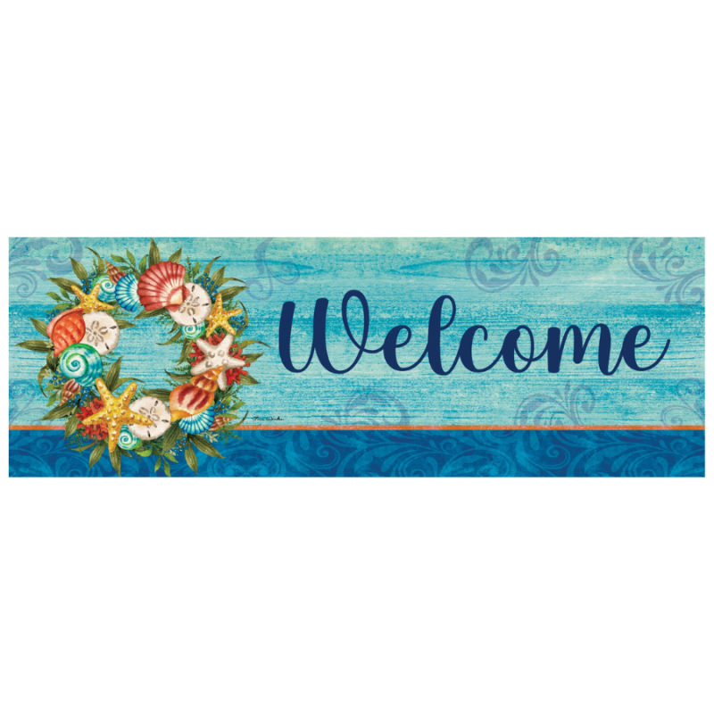Sea Star Wreath Signature Sign