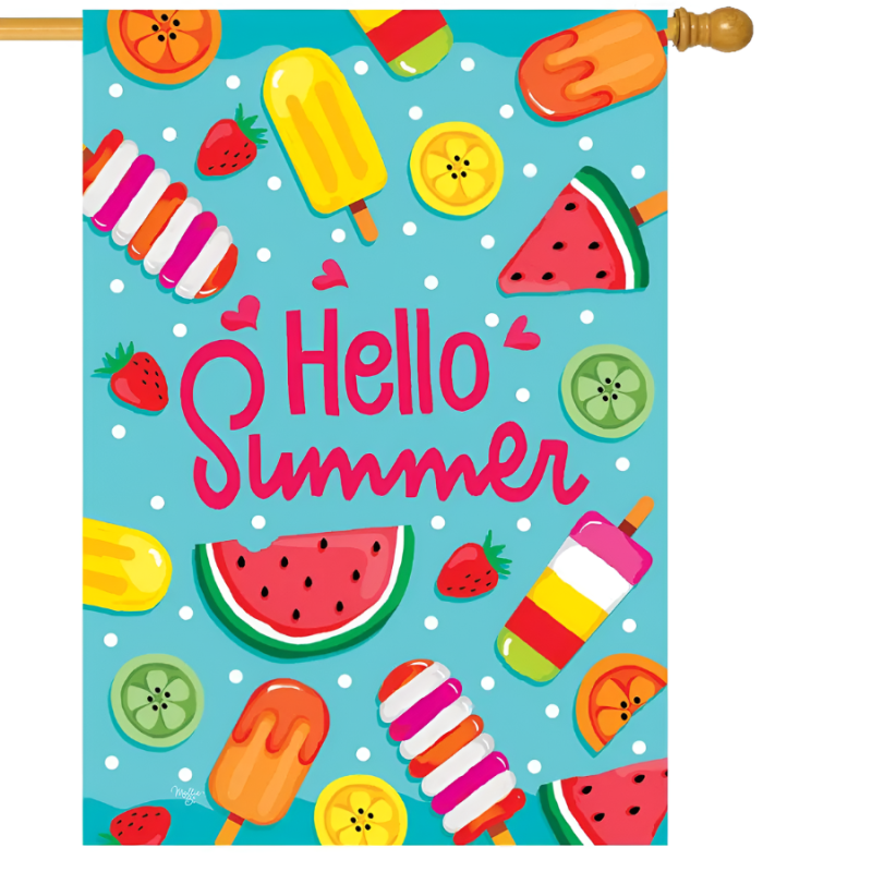 Popsicles House Flag