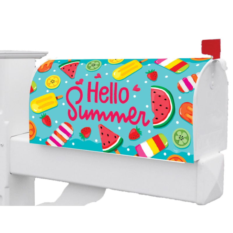 Popsicles Mailbox Cover