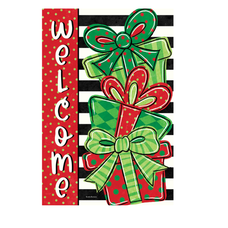 Whimsy Gifts House Flag