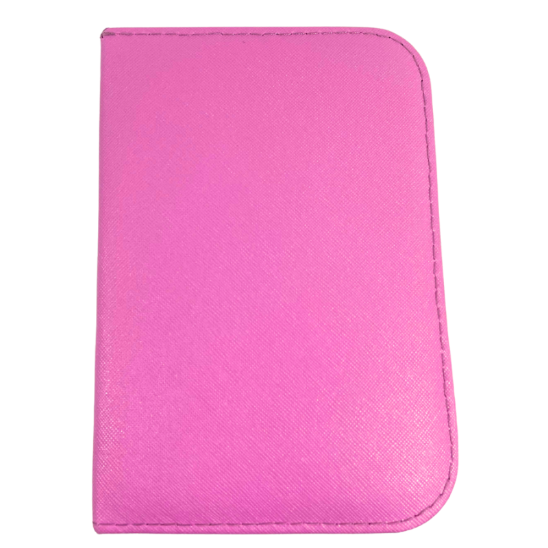 62pc Sewing Kit w/ Faux Leather Case