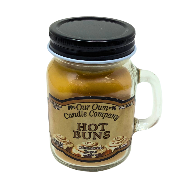 3.5oz Mini Jar Hot Buns