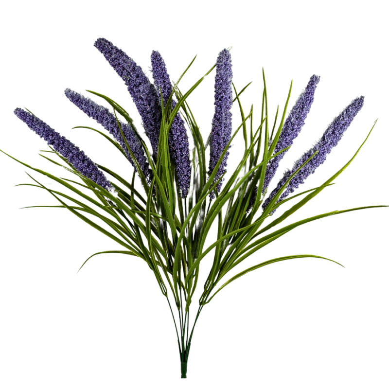 25" Foxtail Lily - Purple
