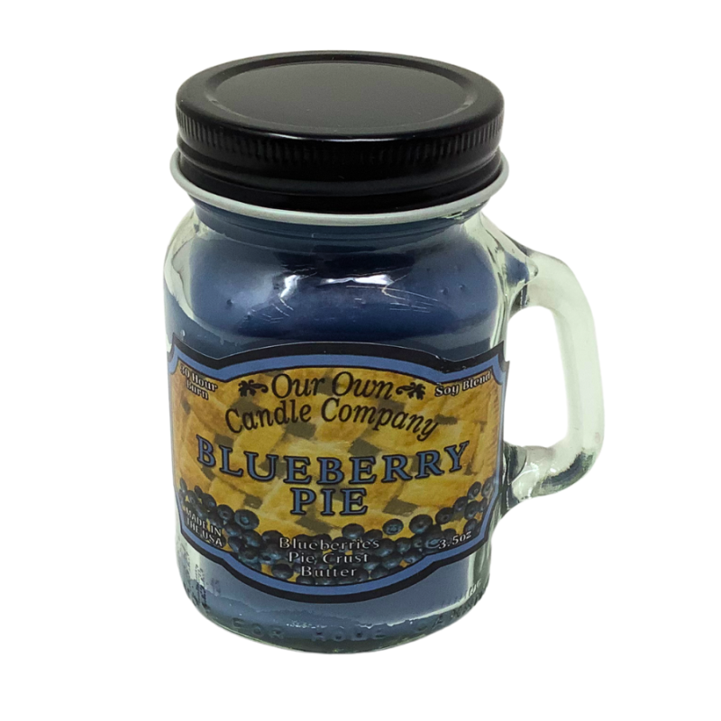 3.5oz Mini Jar Blueberry Pie