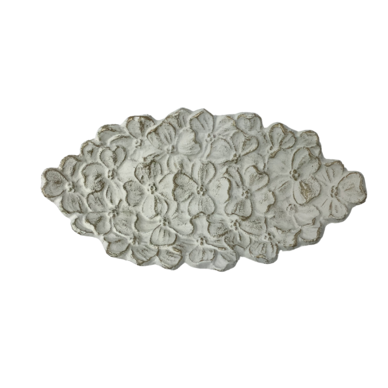 Flower Trinket Dish- Oval