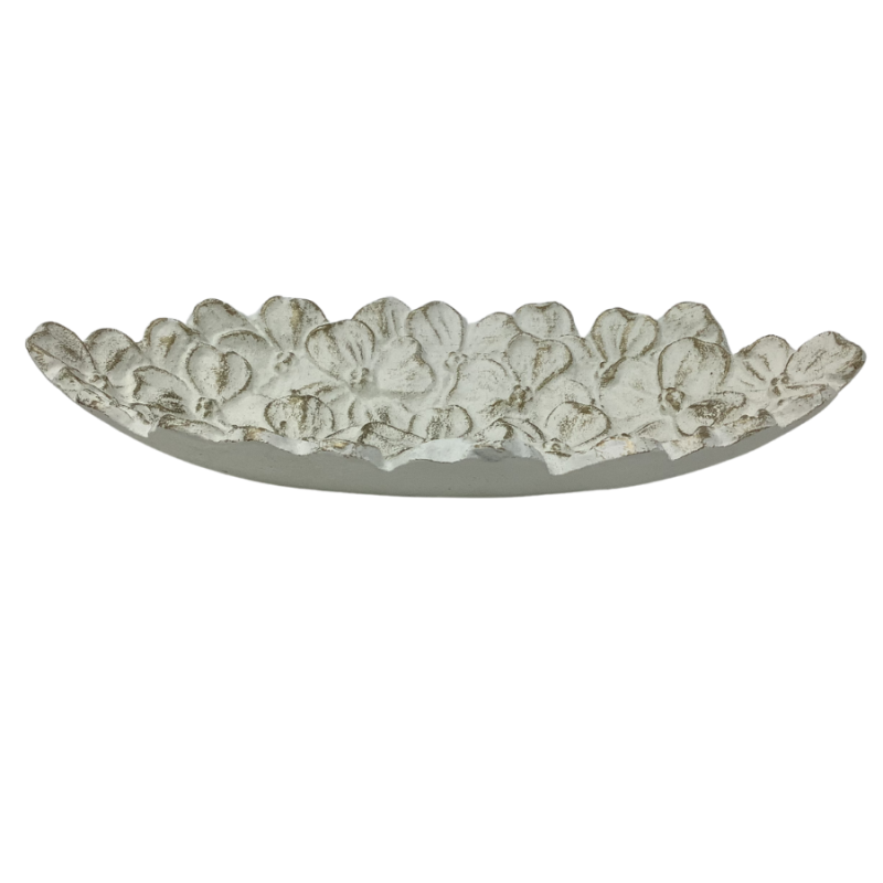 Flower Trinket Dish- Oval