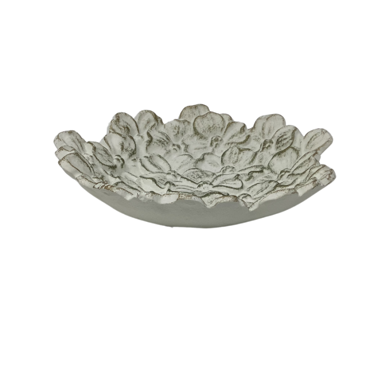 Flower Trinket  Dish- Round