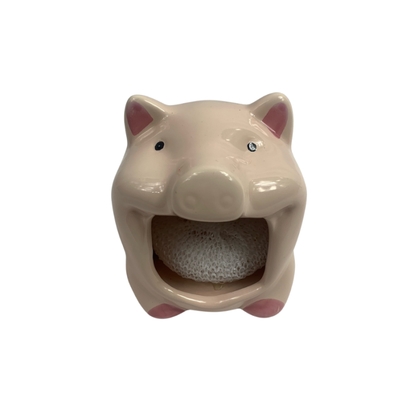 Piggy Scrubber Holder