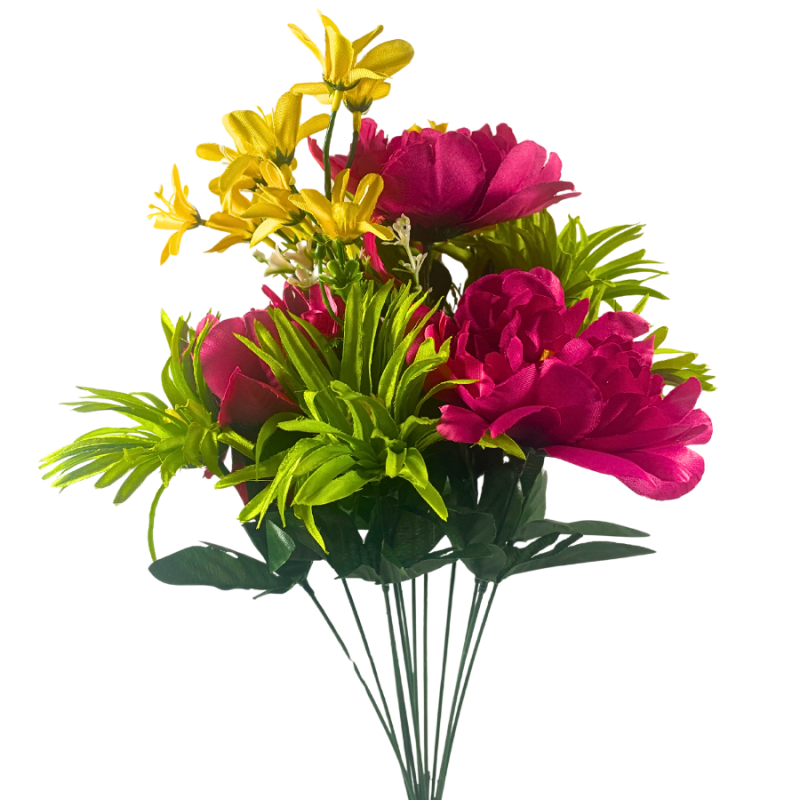 20" Radiant Bloom Bouquet