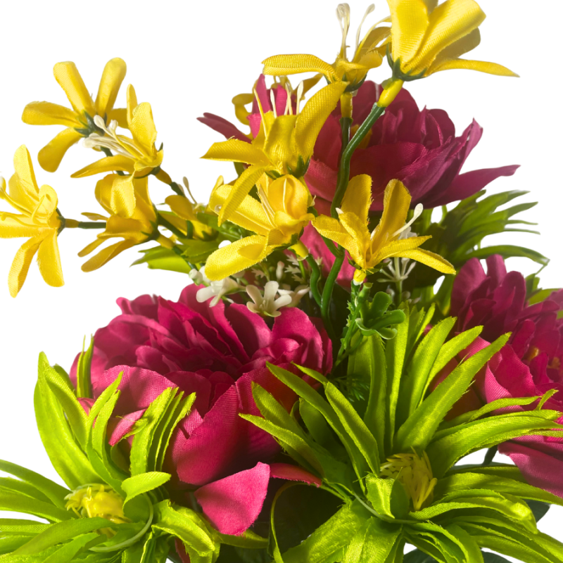 20" Radiant Bloom Bouquet