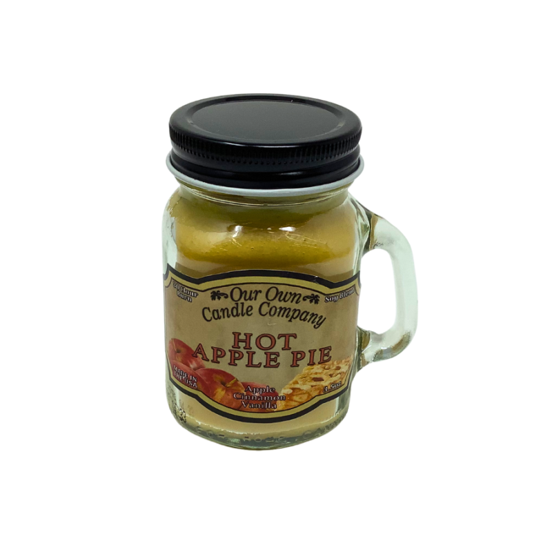 3.5oz Mini Jar Hot Apple Pie