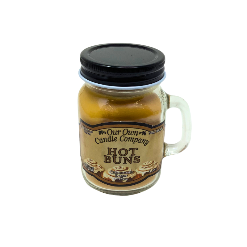 3.5oz Mini Jar Hot Buns