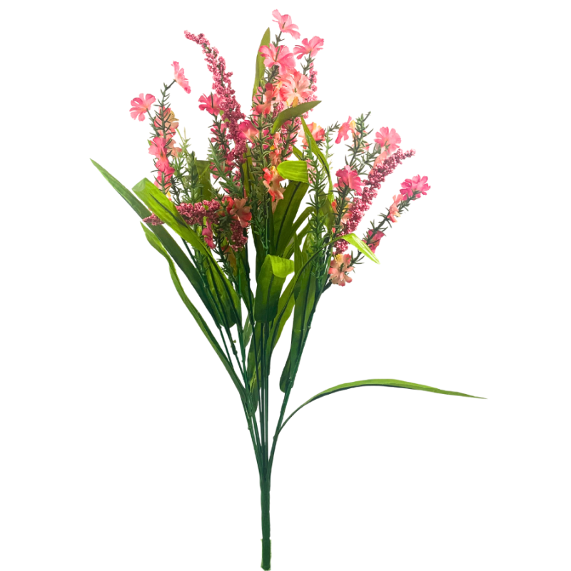 22" Gypso & Astilbe Bush - Pink