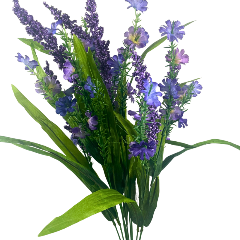 22" Gypso & Astilbe Bush - Purple