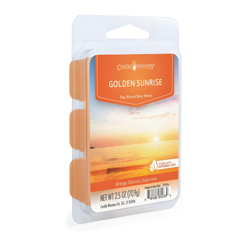 Golden Sunrise Wax Melts - 6 Cubes