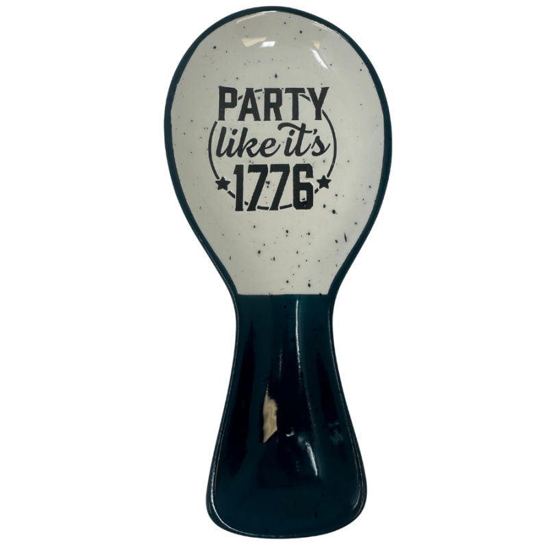 Party like 1776 Spoon Rest