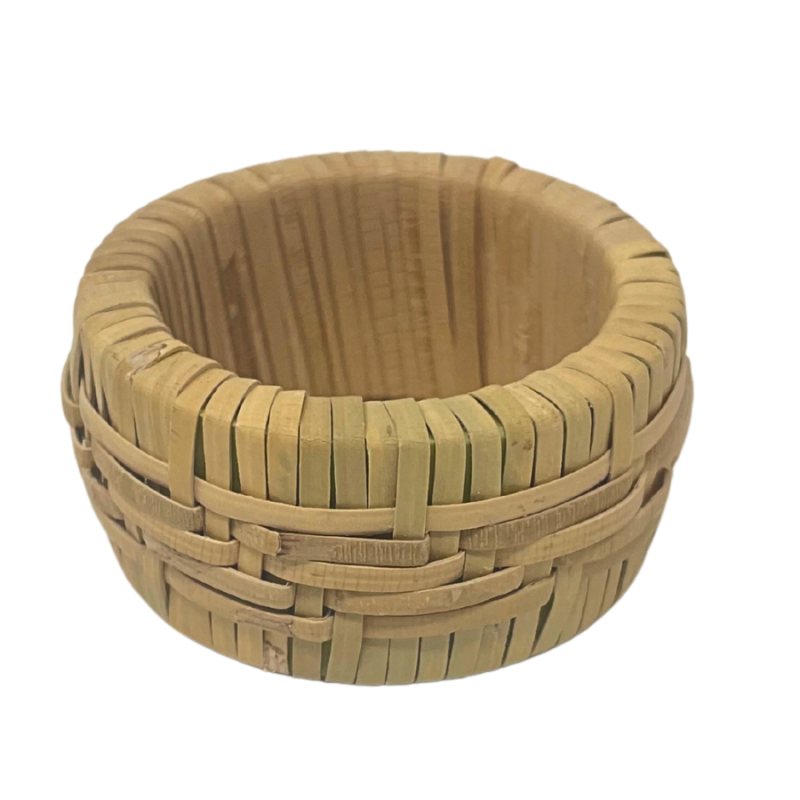 Basket Weave Napkin Ring