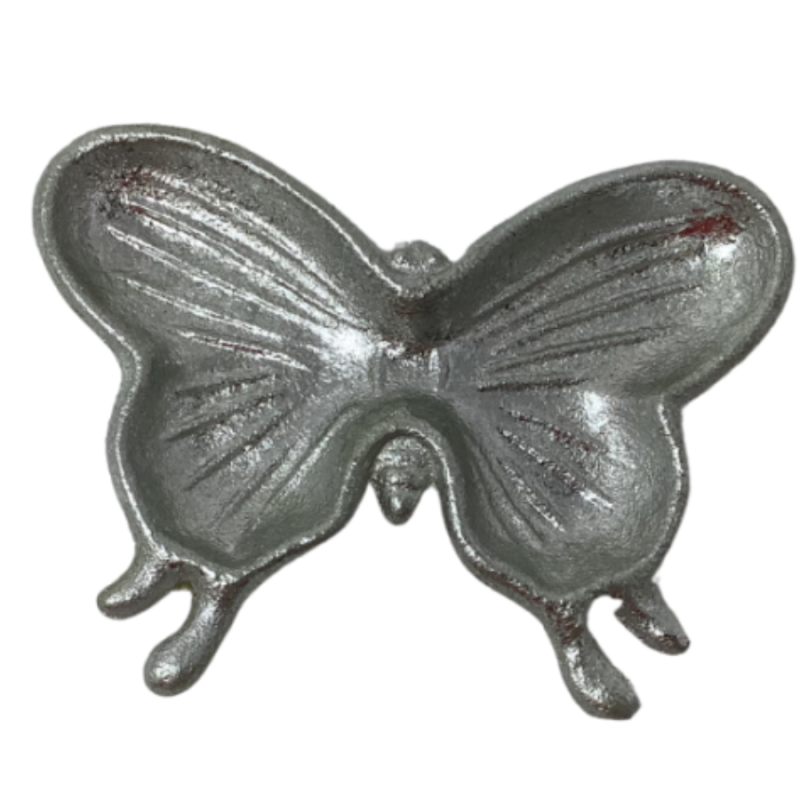 Cast Iron Butterfly - Silver