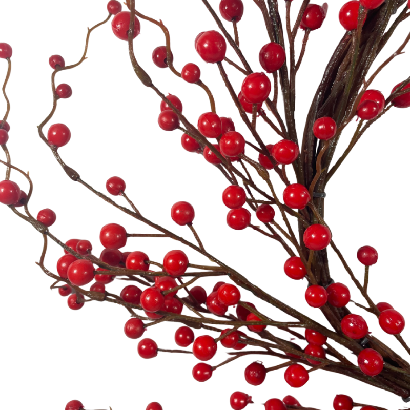 20" Red Berry Wreath